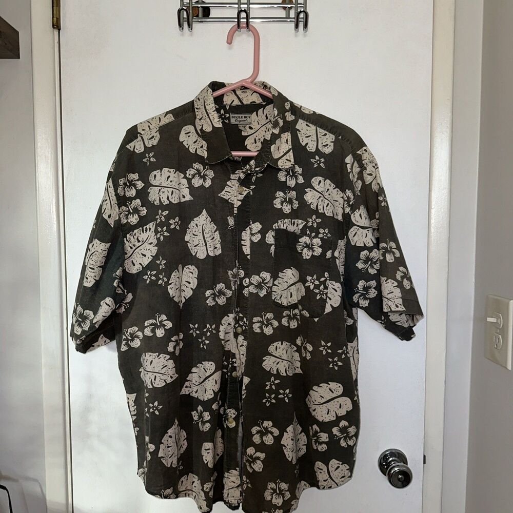 Bugel boy original Hawaiian 2X shirt Man’s